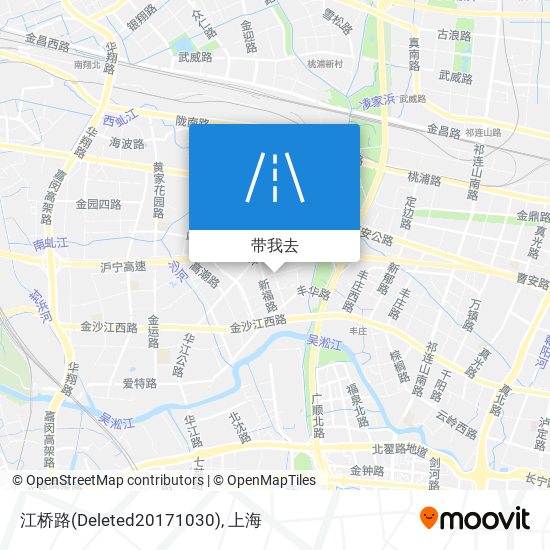 江桥路(Deleted20171030)地图