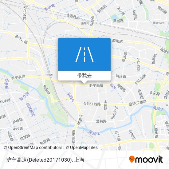 沪宁高速(Deleted20171030)地图