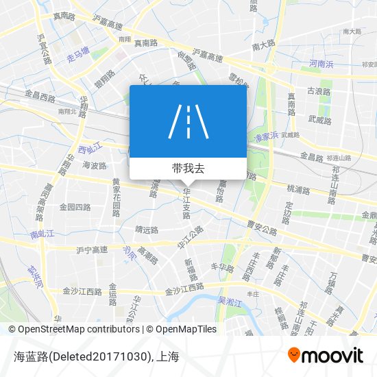 海蓝路(Deleted20171030)地图