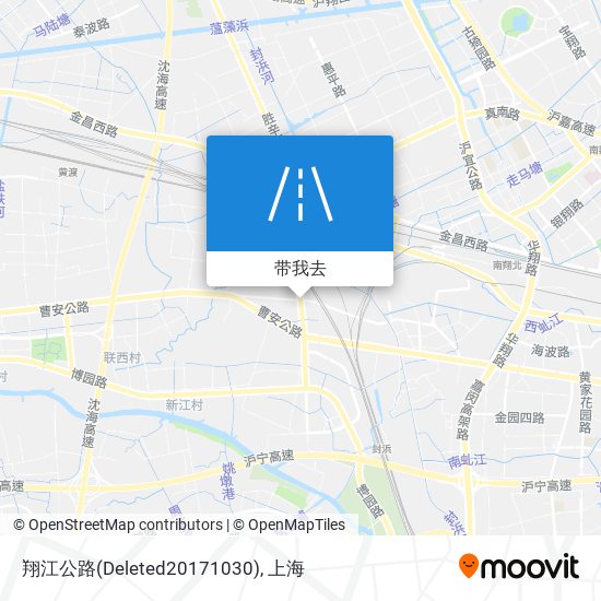 翔江公路(Deleted20171030)地图