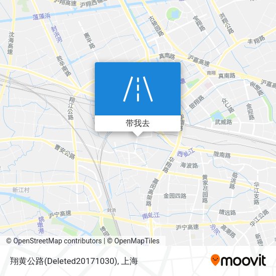 翔黄公路(Deleted20171030)地图
