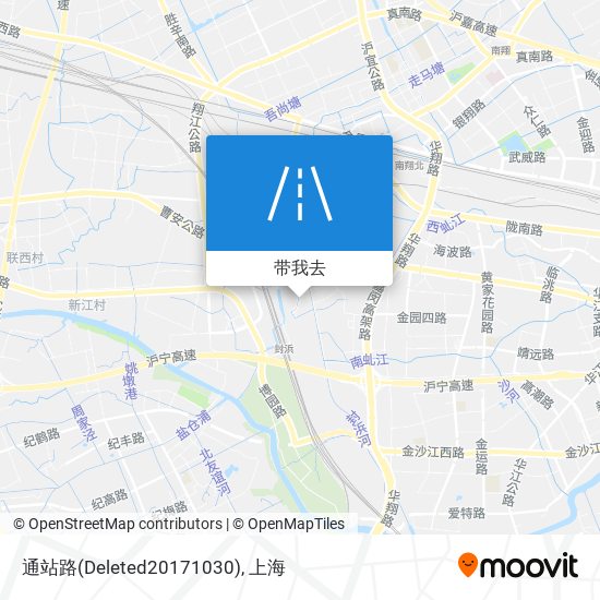 通站路(Deleted20171030)地图