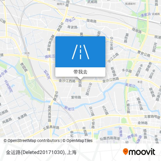 金运路(Deleted20171030)地图