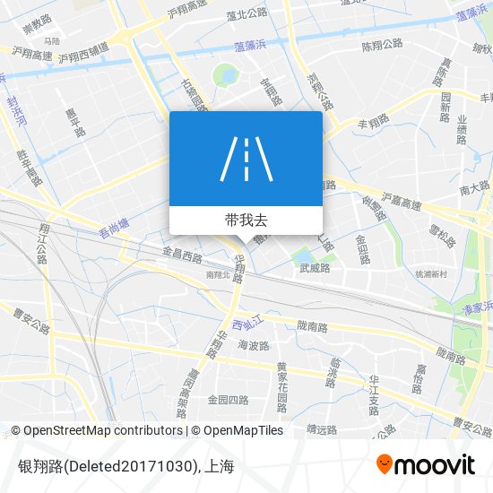银翔路(Deleted20171030)地图