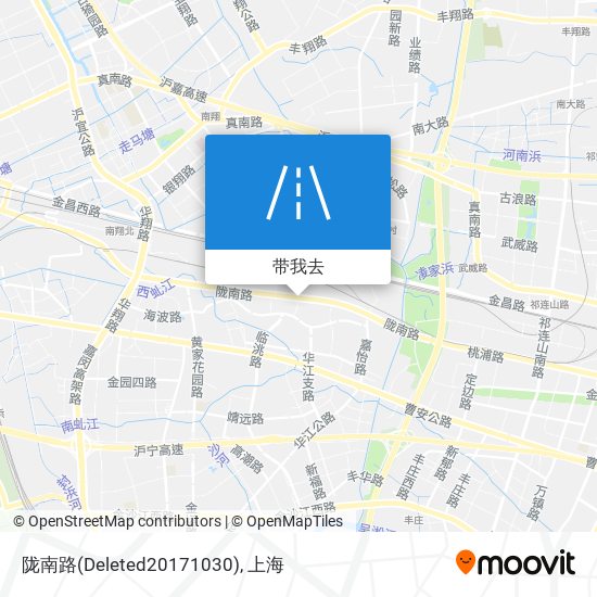 陇南路(Deleted20171030)地图