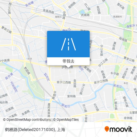 鹤栖路(Deleted20171030)地图