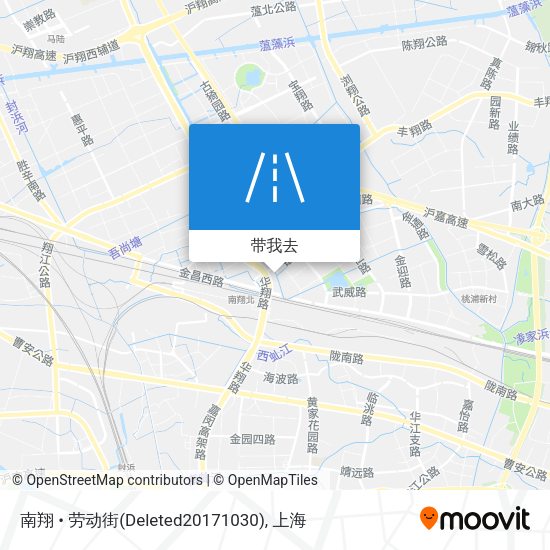 南翔 • 劳动街(Deleted20171030)地图