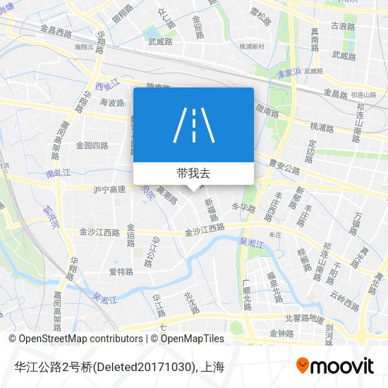 华江公路2号桥(Deleted20171030)地图