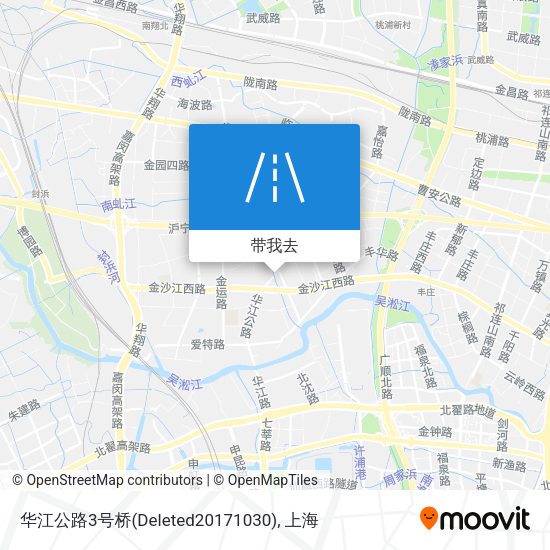 华江公路3号桥(Deleted20171030)地图