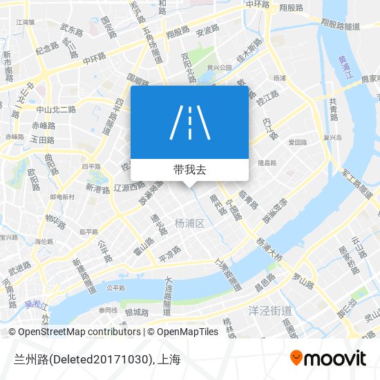 兰州路(Deleted20171030)地图