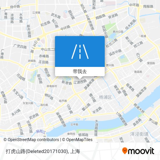 打虎山路(Deleted20171030)地图