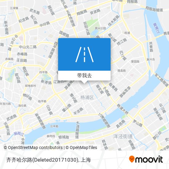 齐齐哈尔路(Deleted20171030)地图