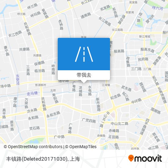 丰镇路(Deleted20171030)地图