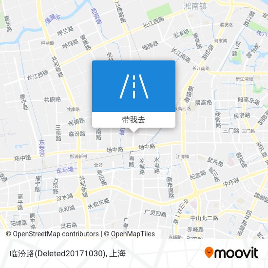 临汾路(Deleted20171030)地图