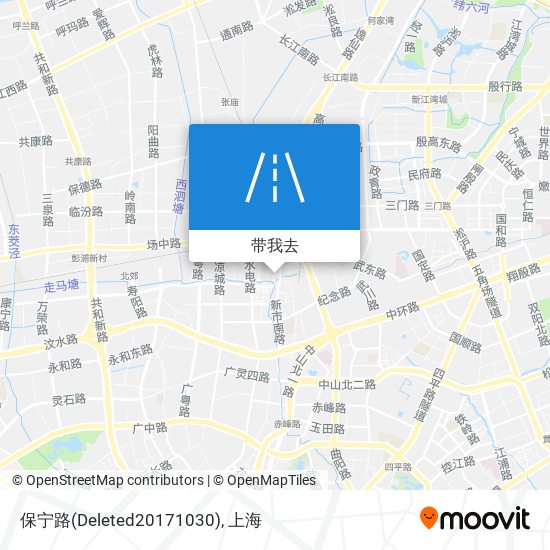保宁路(Deleted20171030)地图