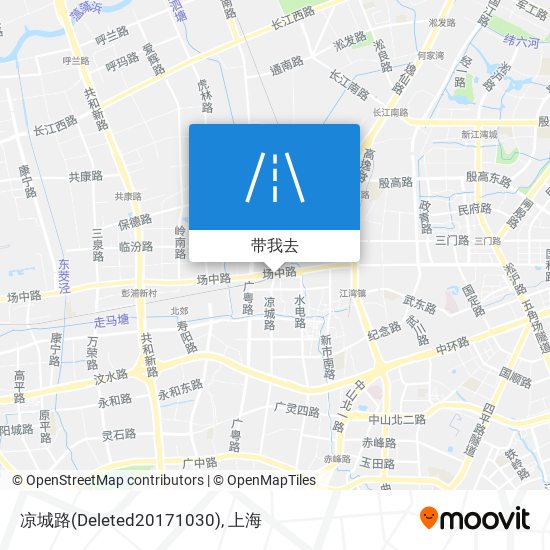 凉城路(Deleted20171030)地图