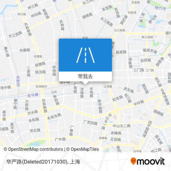 华严路(Deleted20171030)地图