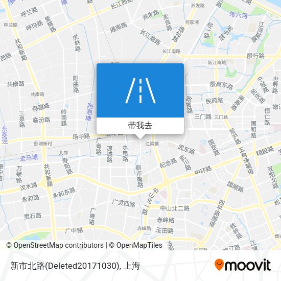 新市北路(Deleted20171030)地图