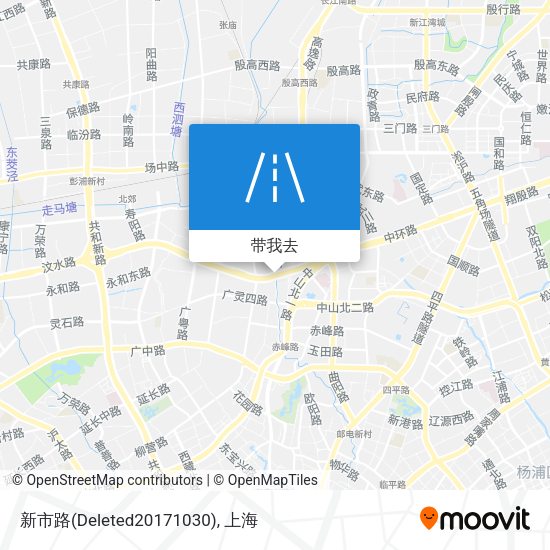 新市路(Deleted20171030)地图