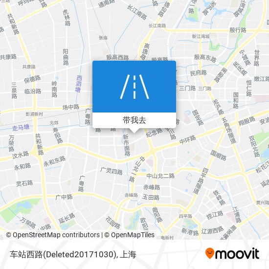 车站西路(Deleted20171030)地图