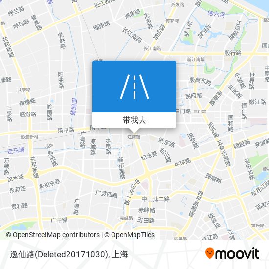 逸仙路(Deleted20171030)地图