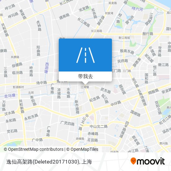 逸仙高架路(Deleted20171030)地图