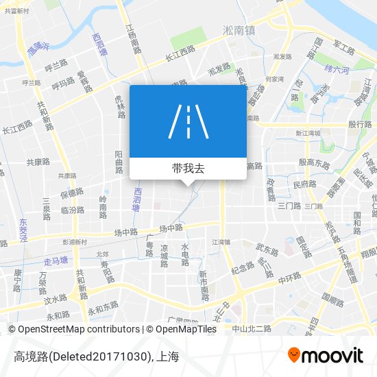 高境路(Deleted20171030)地图