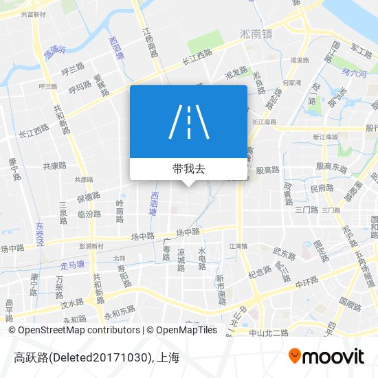 高跃路(Deleted20171030)地图