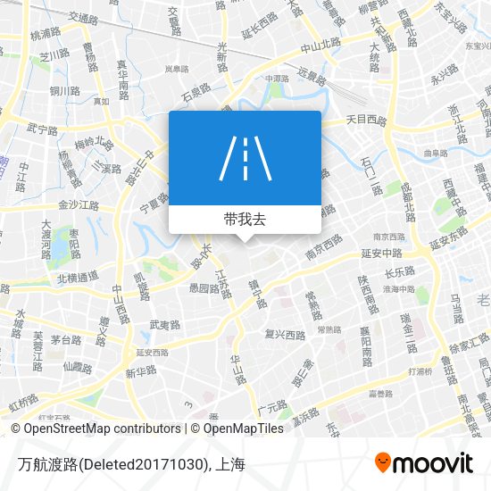 万航渡路(Deleted20171030)地图