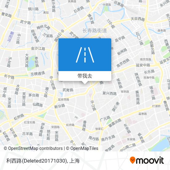 利西路(Deleted20171030)地图