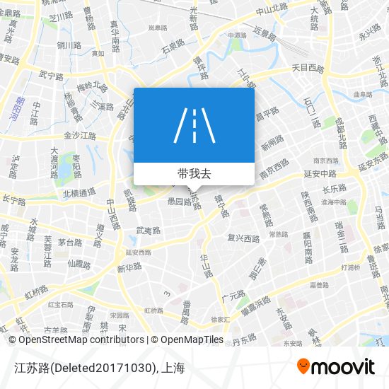 江苏路(Deleted20171030)地图