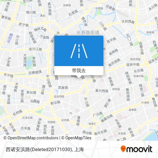 西诸安浜路(Deleted20171030)地图