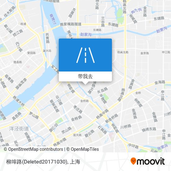 柳埠路(Deleted20171030)地图