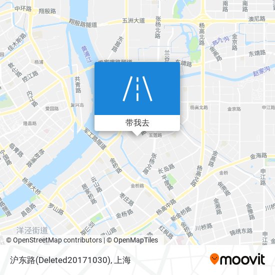 沪东路(Deleted20171030)地图