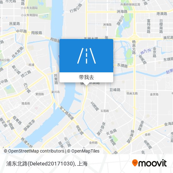 浦东北路(Deleted20171030)地图