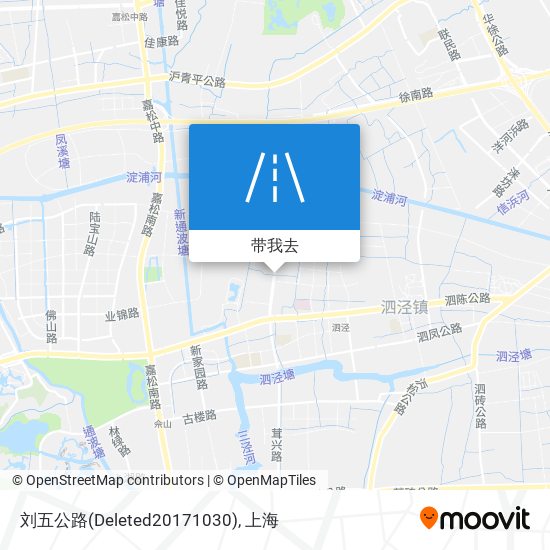 刘五公路(Deleted20171030)地图