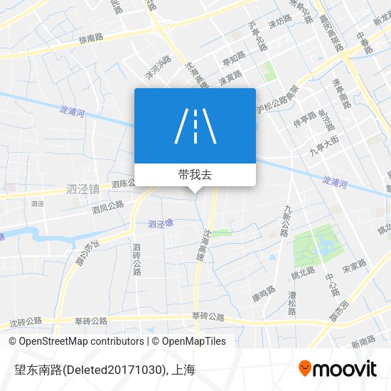 望东南路(Deleted20171030)地图