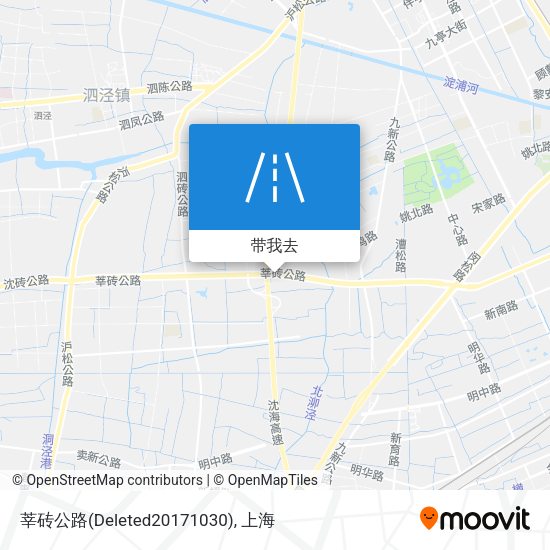 莘砖公路(Deleted20171030)地图