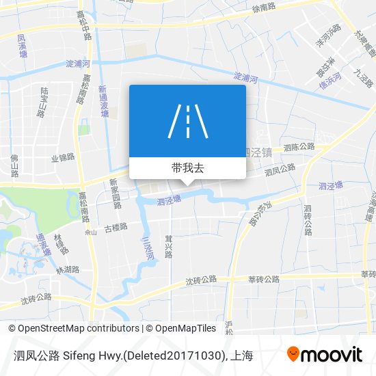 泗凤公路 Sifeng Hwy.(Deleted20171030)地图