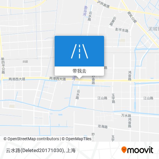 云水路(Deleted20171030)地图