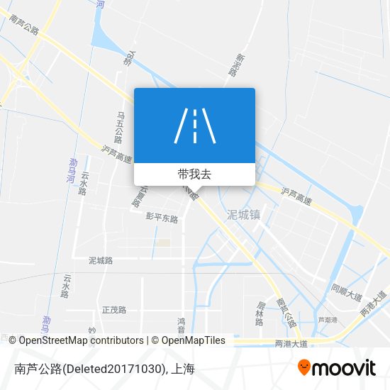 南芦公路(Deleted20171030)地图