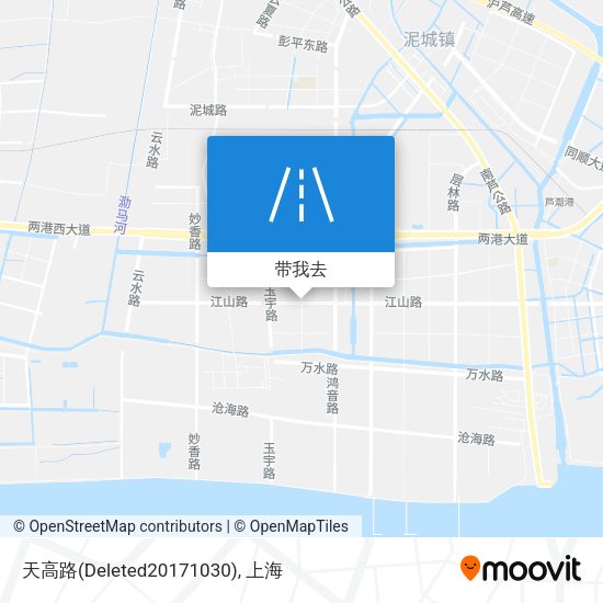 天高路(Deleted20171030)地图