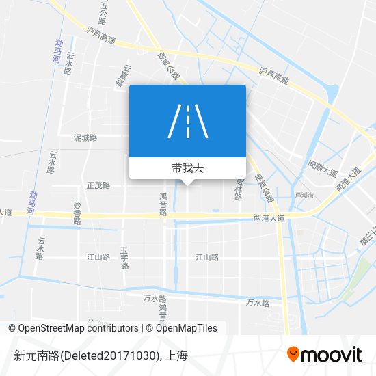 新元南路(Deleted20171030)地图