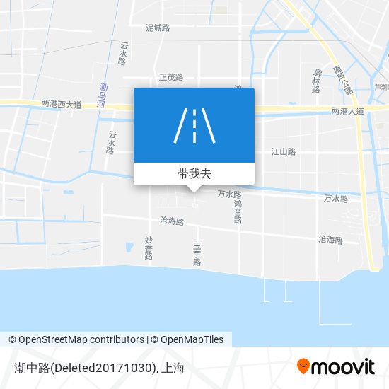 潮中路(Deleted20171030)地图