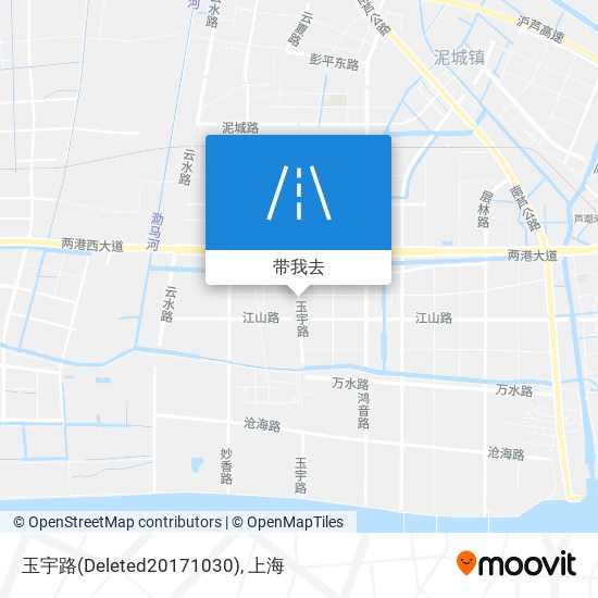 玉宇路(Deleted20171030)地图