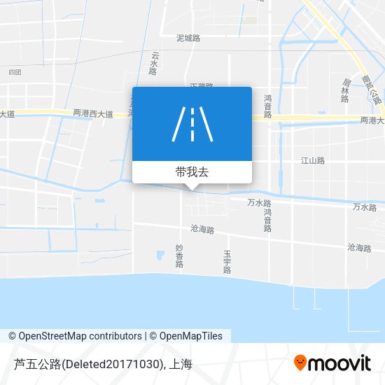 芦五公路(Deleted20171030)地图