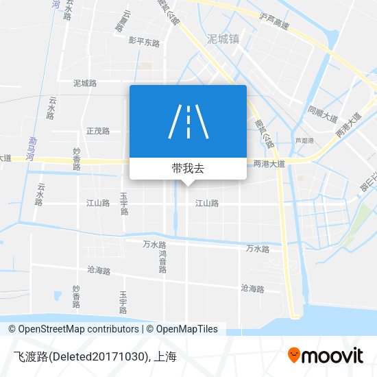 飞渡路(Deleted20171030)地图