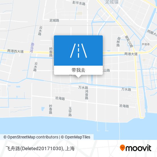 飞舟路(Deleted20171030)地图
