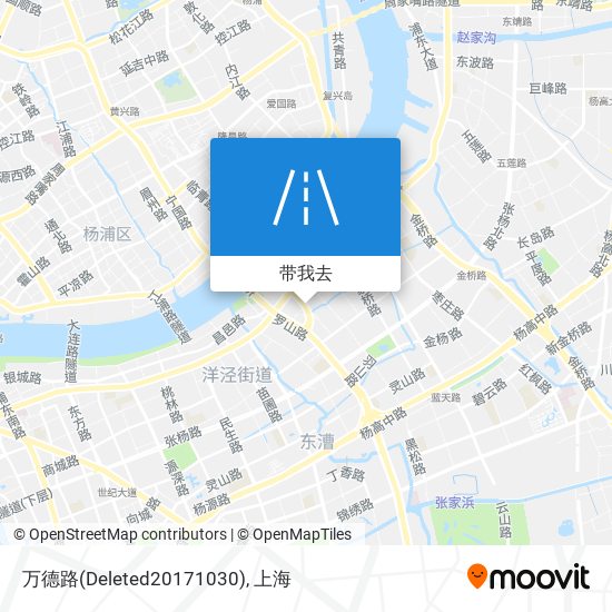 万德路(Deleted20171030)地图