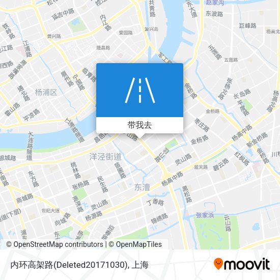 内环高架路(Deleted20171030)地图